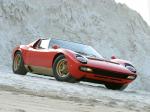 Lamborghini Miura P400 SV 1971 года